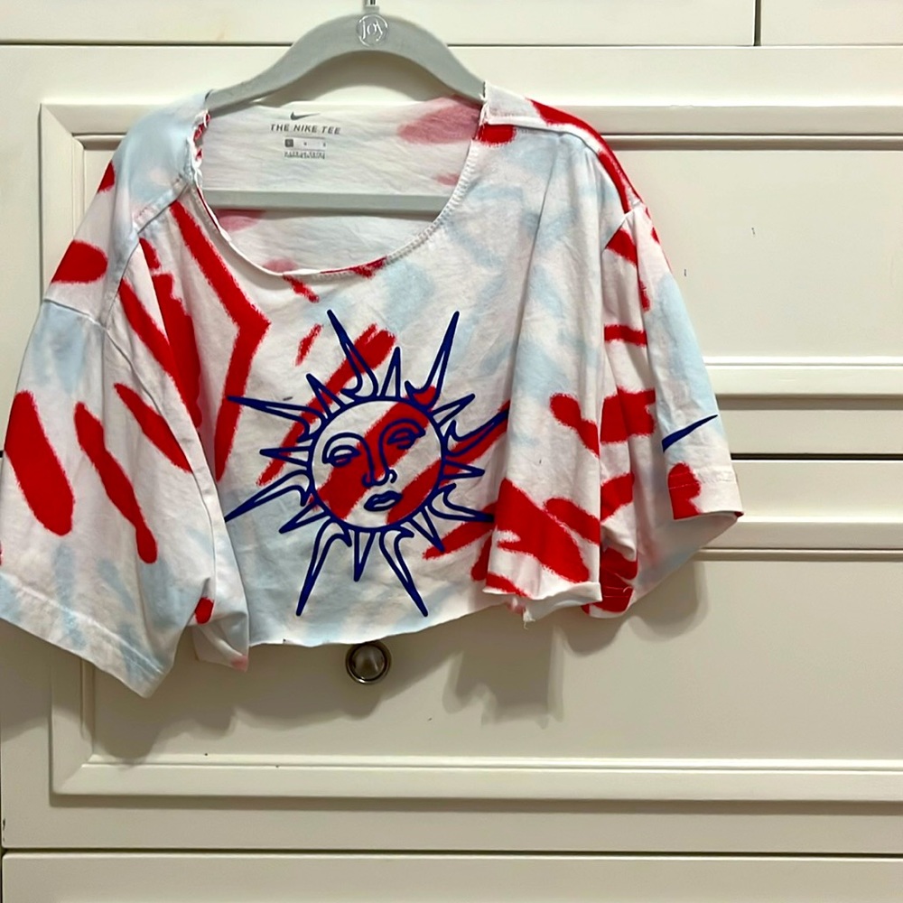 Nike crop top